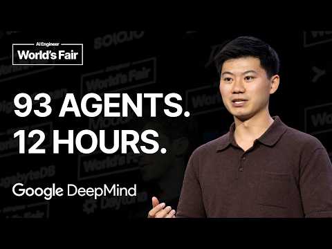 Get Out of the Model's Way — Kevin Hou, Google DeepMind